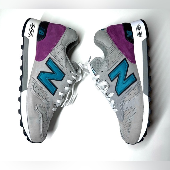 New Balance Men’s M1300DGR Connoisseur Painters Grey  Athletic Shoes  Size- 7 - Picture 8 of 10